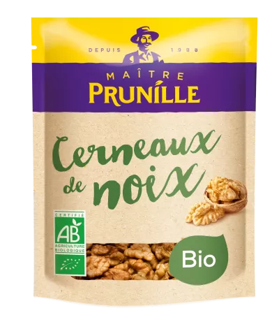 Gherigli di Noci Biologici 125 Gr