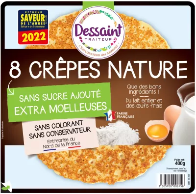 Crepe Nature X8 400g Dess D
