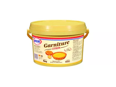 Preparación Tarta Garnit Limón 4kg - Ancel