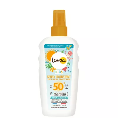 Spray hydratant 150ml Fps 50 Kids - LOVE