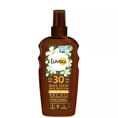 150ml Huileseche Fps30 Lovea