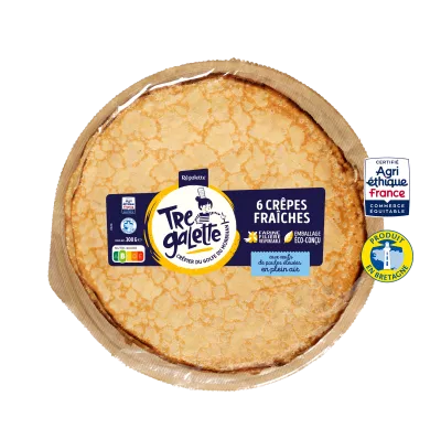 Crepes Froment 6x50g