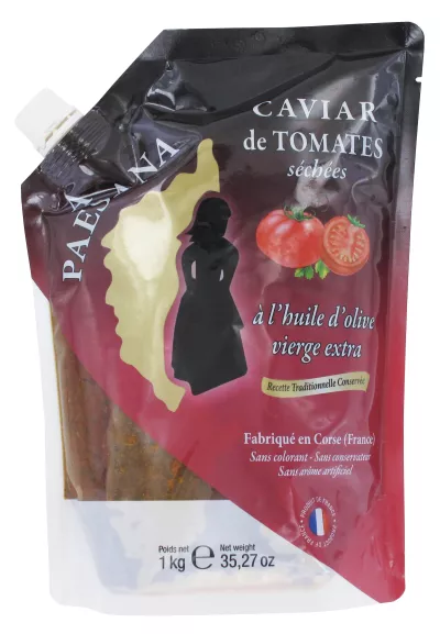 Caviar tomate séchées 1KG - A PAESANA