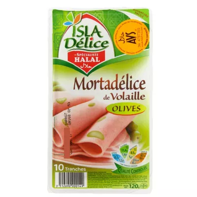 Morta Vol/bfolv Halal 120g