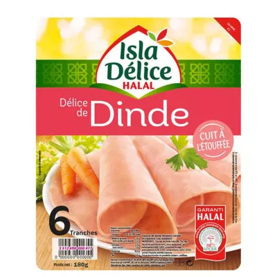 Prosciutto Di Tacchino 6tr 180g