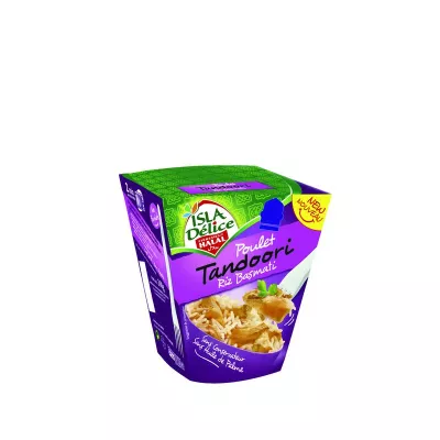 Isla D Box Riz Tandoori 300g