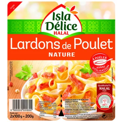 Bacon Plt Nat.sec.2x100g