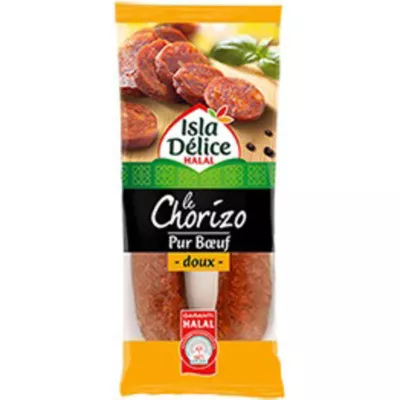 Id Le Chorizo Courbe Doux 200g