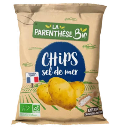 Chips Sel Bio 40g - LA PARENTHÈSE BIO