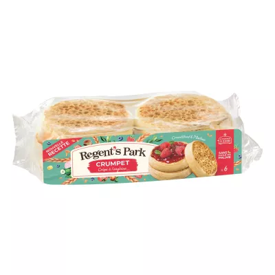 Crumpets Nature X6 330g