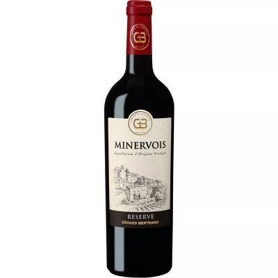 Vino Tinto Languedoc Rosellón Minervois, 75cl - GERARD BERTRAND