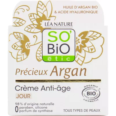 50 مل Cr Anti Age Argan So Bio