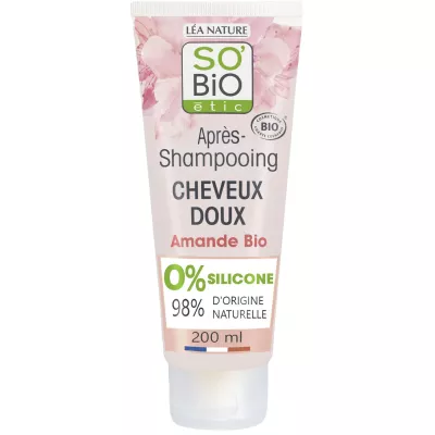 200 Ml Cinza Amêndoa Doce So Organic