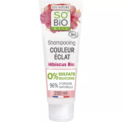250ml Shp Hibisc Chcol So Bio