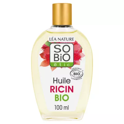 100ml Huile Ricin So Bio