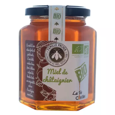 عسل الكستناء العضوي 375 جرام