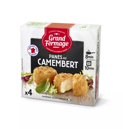 Pates au camembert 100g