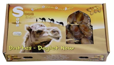 Deglet Nour Dátiles 500g - AUTRES MARQUES