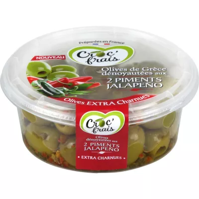 Green Olive Denoy Chilli Jala