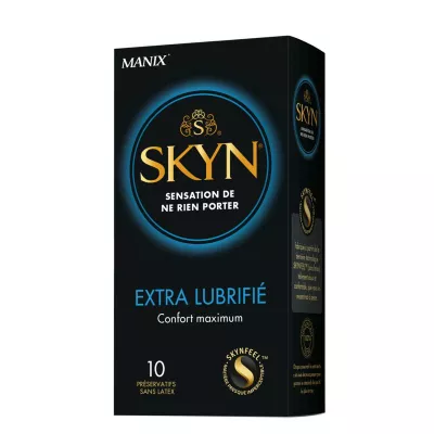 Manix Preserv Extr Lubri X10