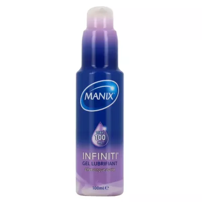 Gel lubrifiant Infiniti 100ml - MANIX