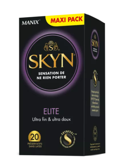 Preservativos Skyn ​​Elite X20 - MANIX