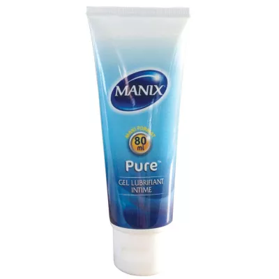 Gel intime à base d'eau pure 80ml - MANIX