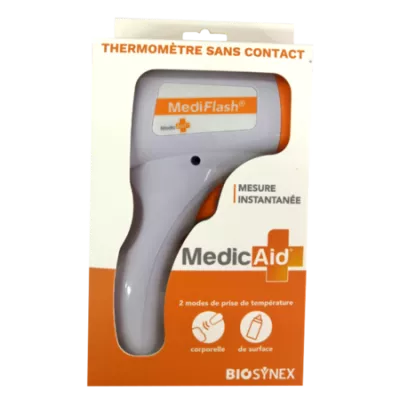 Medicaid Thermometre Mediflash