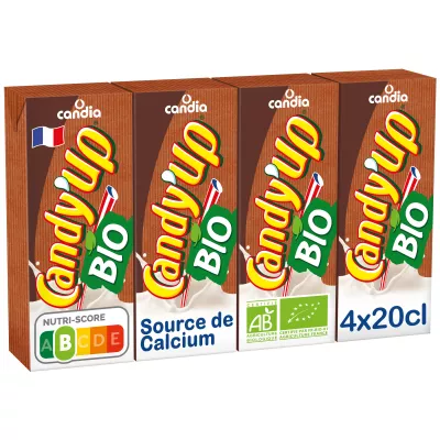 Candy Up Bio Choco Bk 4x20cl