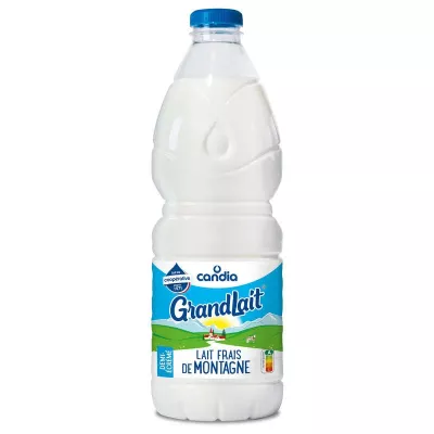 Grandlait Frais 1/2 Ecr 2l
