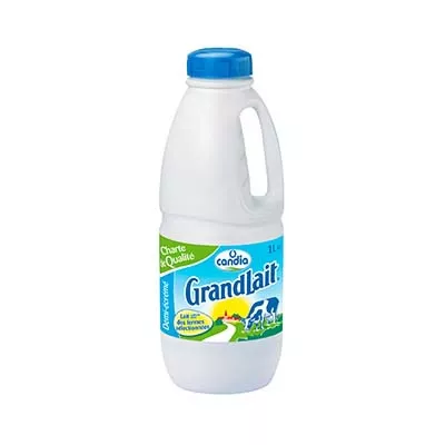 Grandlait 1 2 Ecreme Bp 1 L - GRANDLAIT