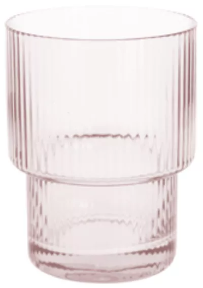 Gobelet Strie Rose 25cl
