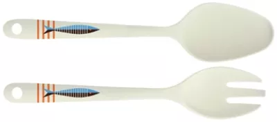 Set 2 Couverts A Salade Sardin