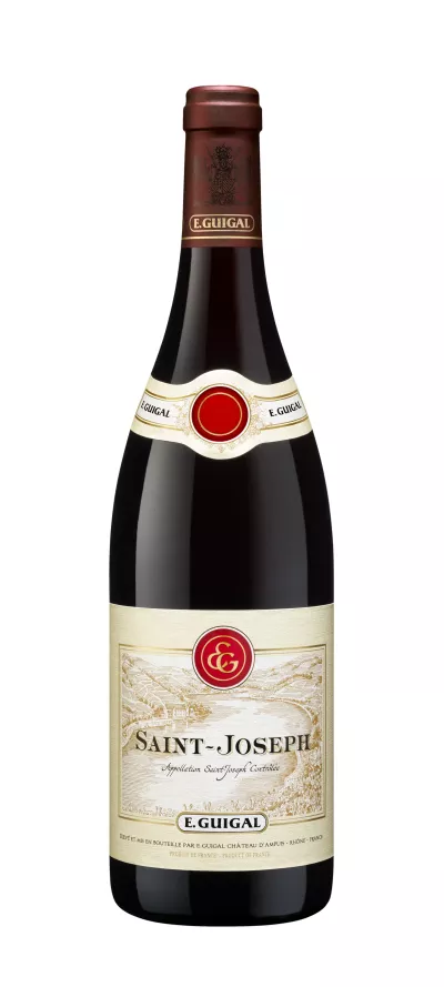 Vino Rosso Valle del Rodano Saint Joseph, 13%, 75cl - E. GUIGAL