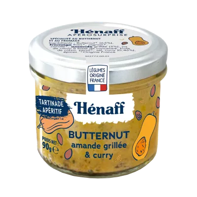 Vg Butternut Amande Grill Curr