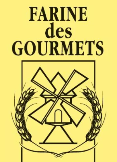 Farine Sachet  Gourmet Jaune 1kg T55- Grands Moulin De Paris