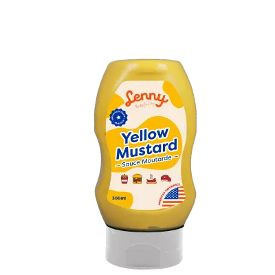 Sauce Moutarde, 300g x10 - LENNY