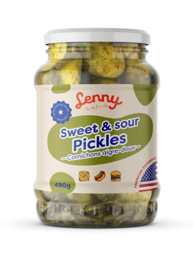 Sottaceti in agrodolce, 6x490g - LENNY