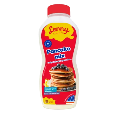 Pancake Mix, 250g x12 - LENNY