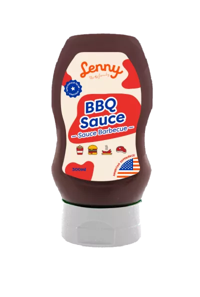 Sauce Barbecue, 320g x10 - LENNY