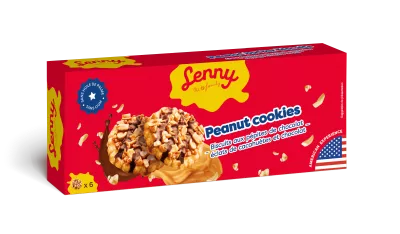 Pindakoekjes, 18x150g - LENNY