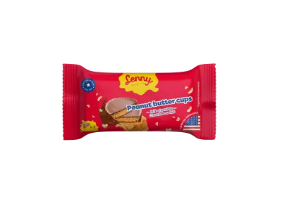 Peanut Butter Cup Milk Chocolate, 18x34 - LENNY