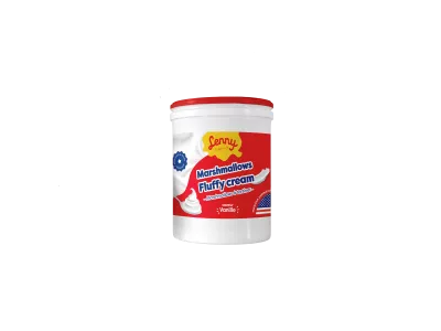 Marshmallow Crème Vanille,12x180g - LENNY