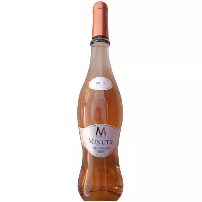 Vin Rosé Côtes de Provence, 75cl - DE MINUTY