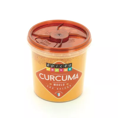 Folded turmeric 70g - ÉPICÉA