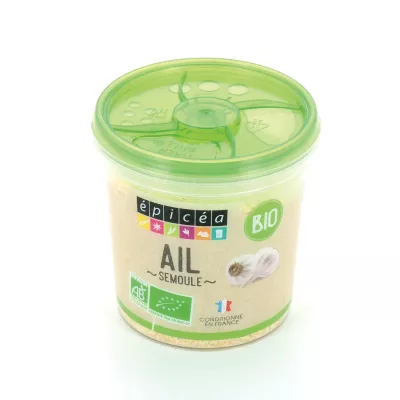 90g AIL SEMOULLE DESHYDRATE BIO