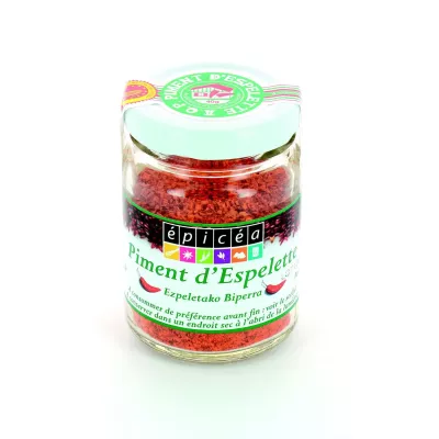 एस्पेलेट काली मिर्च 40 ग्राम - Les Continents Des Saveurs