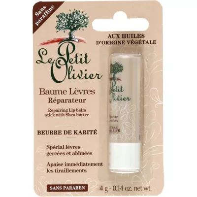 Soin des lèvres au beurre karité 4g - LE PETIT OLIVIER