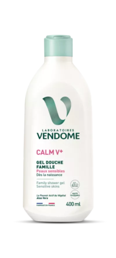 Calmv シャワージェル ファミリー 400ml