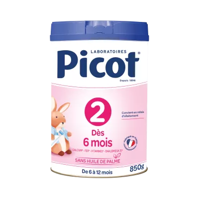 Picot Standard 2eme Age 850G